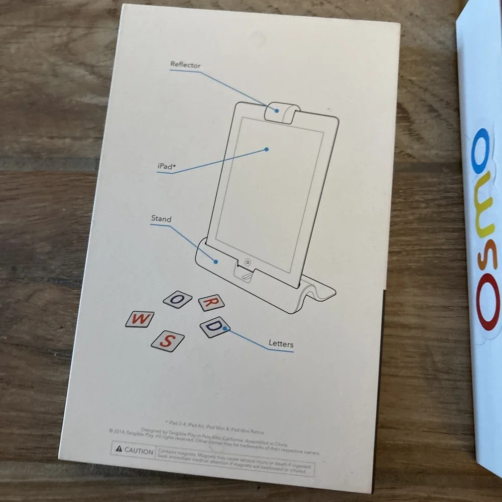 Osmo Puzzle Education Game Genius Start Kit For iPad Interactive Learning System